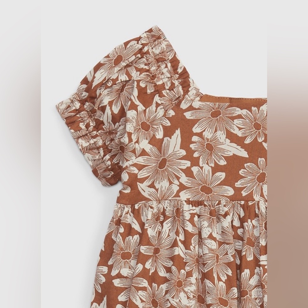 GAP | Baby Puff Sleeve Babydoll Dress